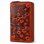 Tierra long women wallet zipper