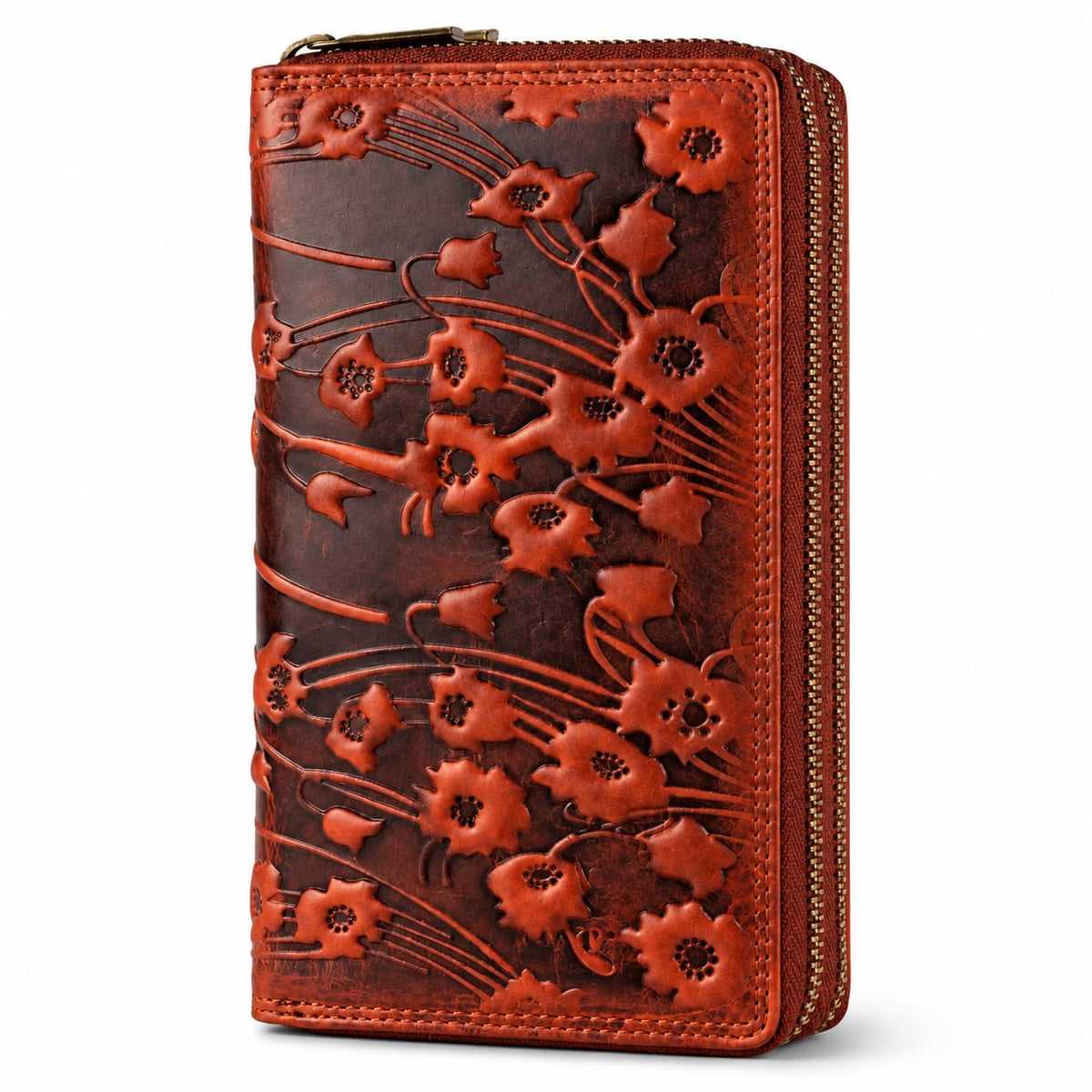 Tierra long women wallet zipper